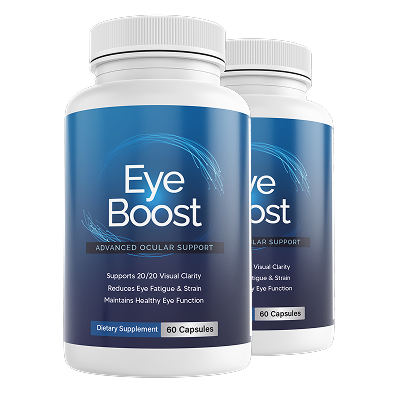 EyeBoost Vision Support Formula Bottle